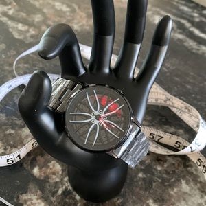 Slick-like-a-car-rim BORUSE Mens Watch